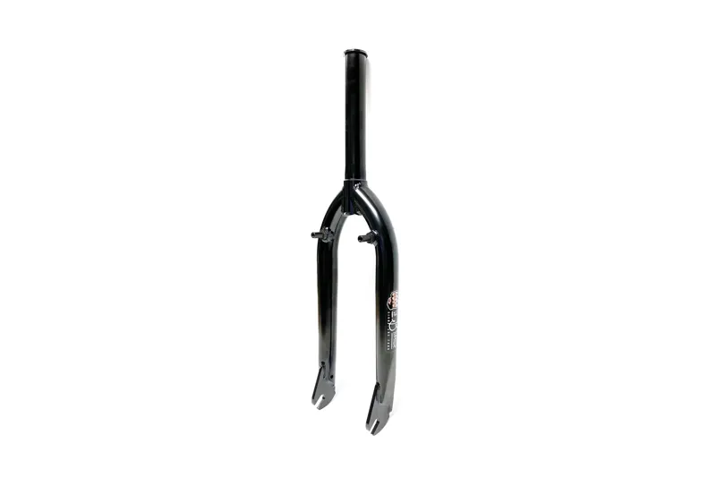 Black shop bmx forks